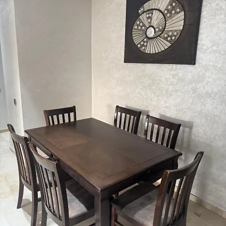 Luxury Appartement Prestigia Avec Wifi Fibre Optique Fez Exterior photo