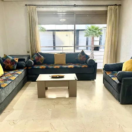 Luxury Appartement Prestigia Avec Wifi Fibre Optique Fez Exterior photo