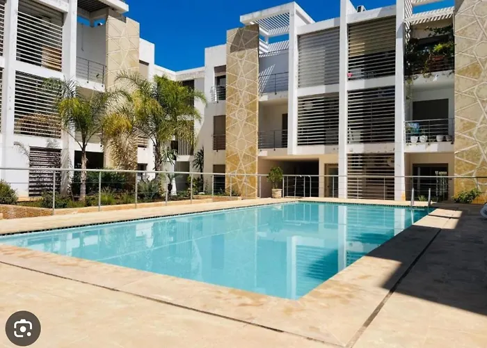 Luxury Appartement Prestigia Avec Wifi Fibre Optique