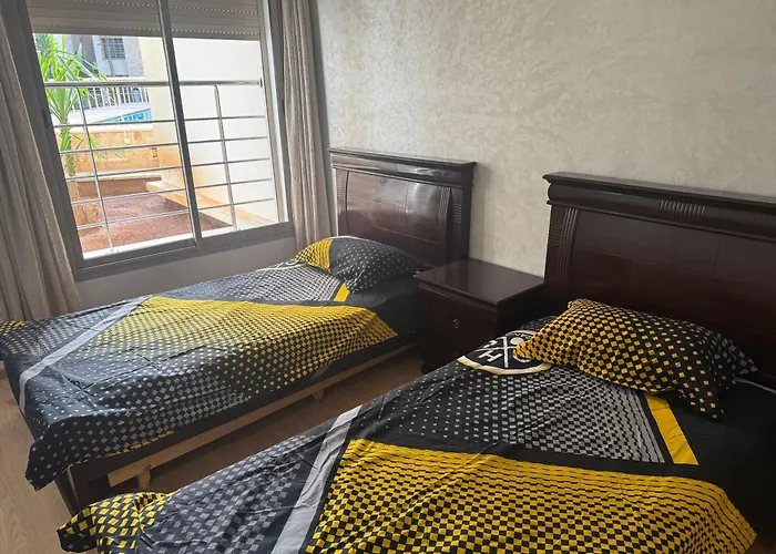 Luxury Appartement Prestigia Avec Wifi Fibre Optique